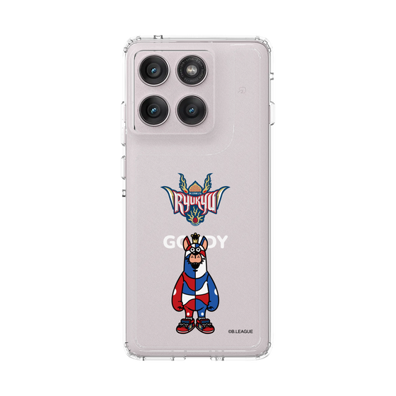 スリムプロテクションケース［ B.LEAGUE - 琉球ゴールデンキングス - ゴーディー ］