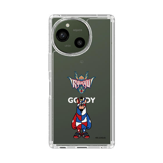 スリムプロテクションケース［ B.LEAGUE - 琉球ゴールデンキングス - ゴーディー ］