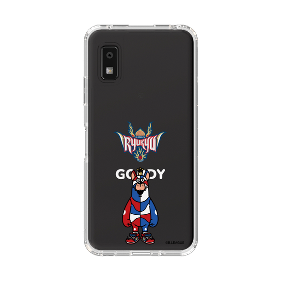 スリムプロテクションケース［ B.LEAGUE - 琉球ゴールデンキングス - ゴーディー ］