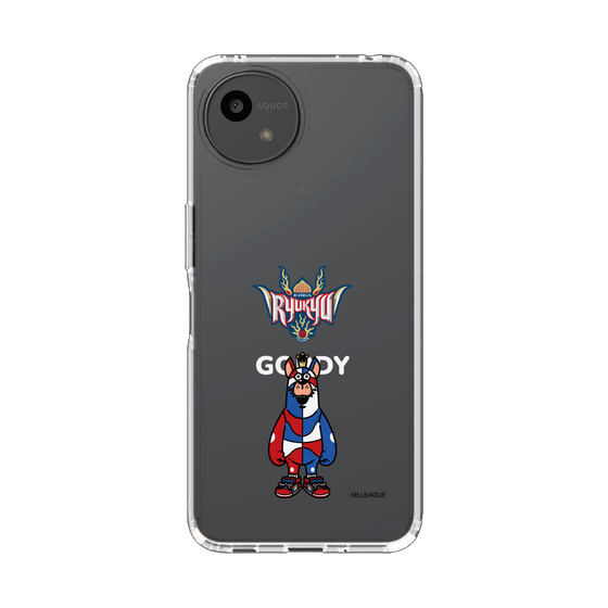 スリムプロテクションケース［ B.LEAGUE - 琉球ゴールデンキングス - ゴーディー ］