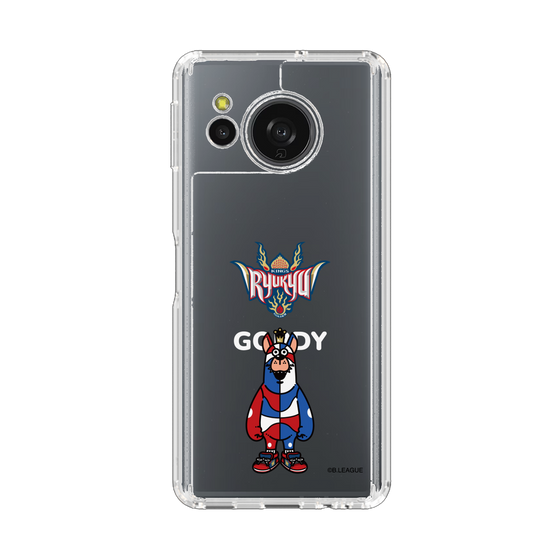 スリムプロテクションケース［ B.LEAGUE - 琉球ゴールデンキングス - ゴーディー ］