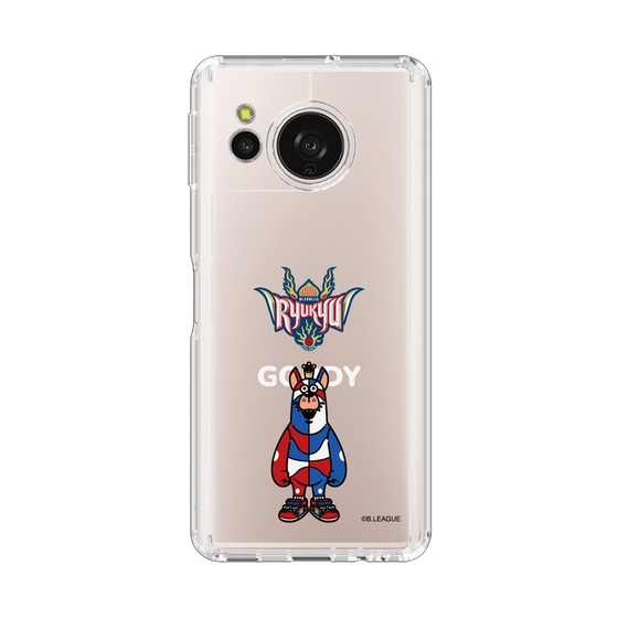 スリムプロテクションケース［ B.LEAGUE - 琉球ゴールデンキングス - ゴーディー ］