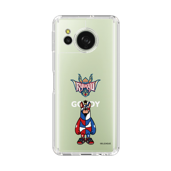 スリムプロテクションケース［ B.LEAGUE - 琉球ゴールデンキングス - ゴーディー ］