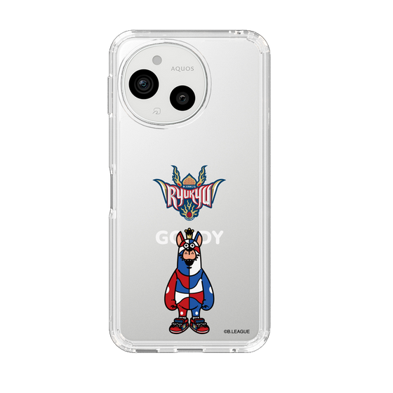 スリムプロテクションケース［ B.LEAGUE - 琉球ゴールデンキングス - ゴーディー ］