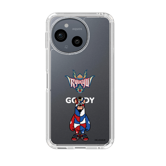 スリムプロテクションケース［ B.LEAGUE - 琉球ゴールデンキングス - ゴーディー ］