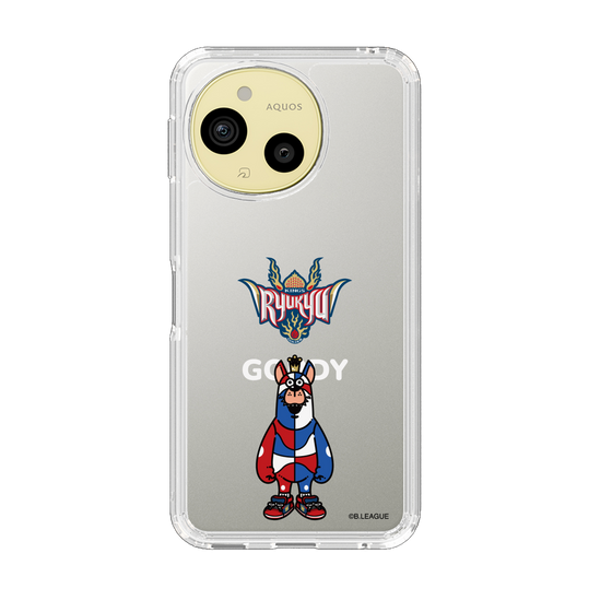 スリムプロテクションケース［ B.LEAGUE - 琉球ゴールデンキングス - ゴーディー ］