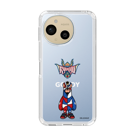 スリムプロテクションケース［ B.LEAGUE - 琉球ゴールデンキングス - ゴーディー ］