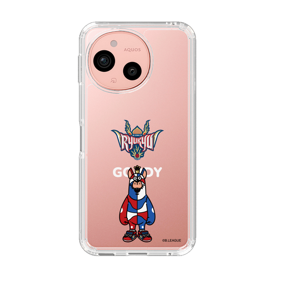 スリムプロテクションケース［ B.LEAGUE - 琉球ゴールデンキングス - ゴーディー ］