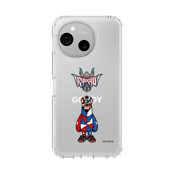 スリムプロテクションケース［ B.LEAGUE - 琉球ゴールデンキングス - ゴーディー ］