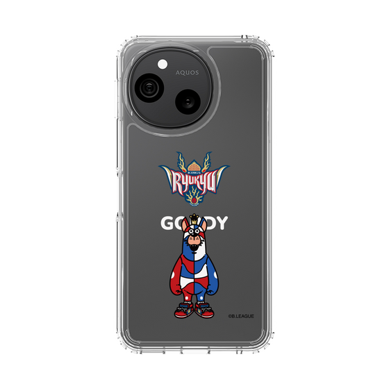 スリムプロテクションケース［ B.LEAGUE - 琉球ゴールデンキングス - ゴーディー ］