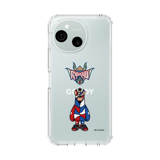 スリムプロテクションケース［ B.LEAGUE - 琉球ゴールデンキングス - ゴーディー ］