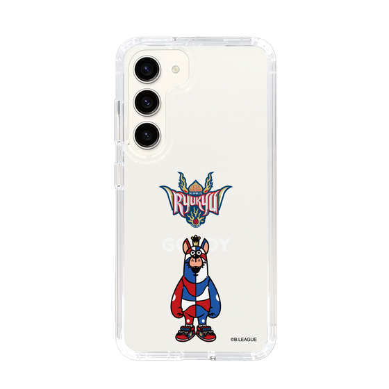 スリムプロテクションケース［ B.LEAGUE - 琉球ゴールデンキングス - ゴーディー ］