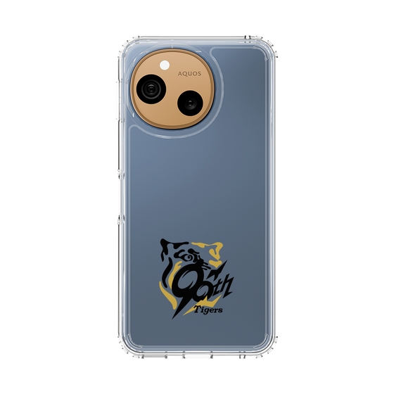 スリムプロテクションケース［ 阪神タイガース - 90周年ロゴ ］