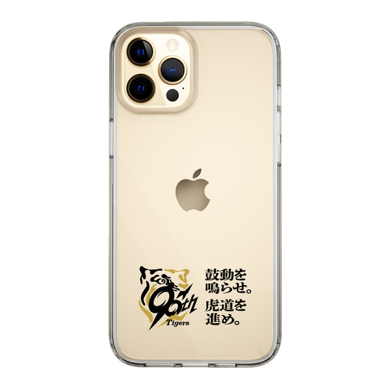 スリムプロテクションケース［ 阪神タイガース - 90周年ロゴ - キャッチコピー ］