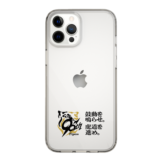 スリムプロテクションケース［ 阪神タイガース - 90周年ロゴ - キャッチコピー ］