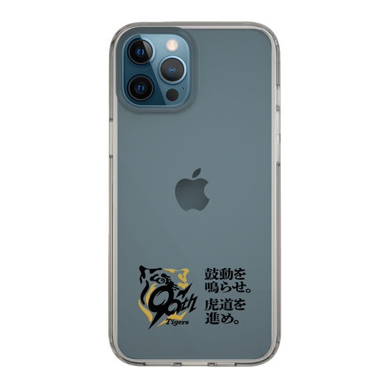 スリムプロテクションケース［ 阪神タイガース - 90周年ロゴ - キャッチコピー ］