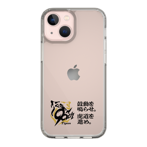 スリムプロテクションケース［ 阪神タイガース - 90周年ロゴ - キャッチコピー ］