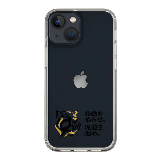 スリムプロテクションケース［ 阪神タイガース - 90周年ロゴ - キャッチコピー ］