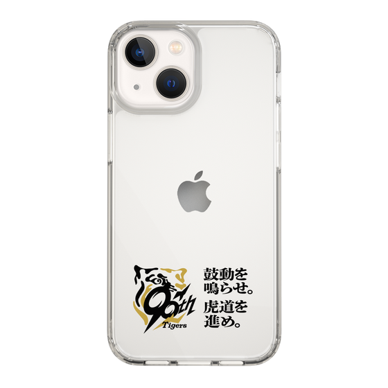 スリムプロテクションケース［ 阪神タイガース - 90周年ロゴ - キャッチコピー ］