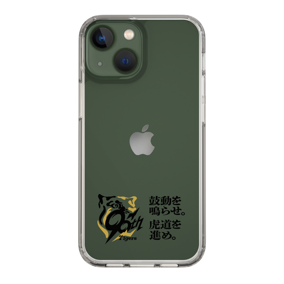 スリムプロテクションケース［ 阪神タイガース - 90周年ロゴ - キャッチコピー ］