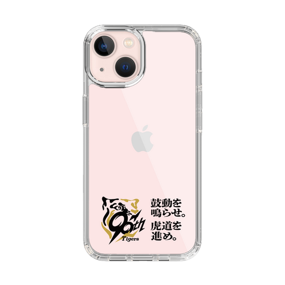 スリムプロテクションケース［ 阪神タイガース - 90周年ロゴ - キャッチコピー ］