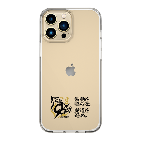 スリムプロテクションケース［ 阪神タイガース - 90周年ロゴ - キャッチコピー ］