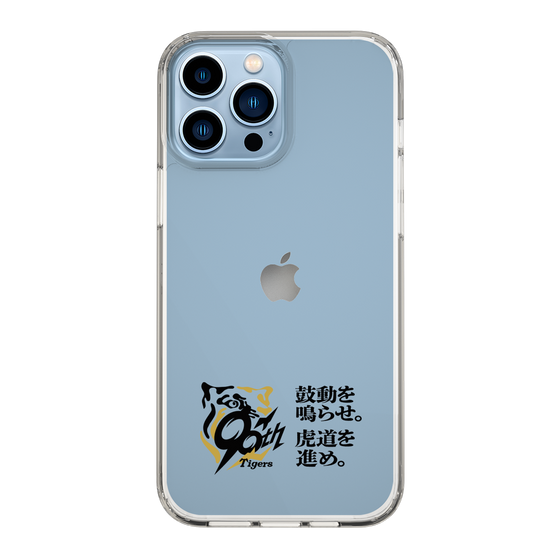 スリムプロテクションケース［ 阪神タイガース - 90周年ロゴ - キャッチコピー ］