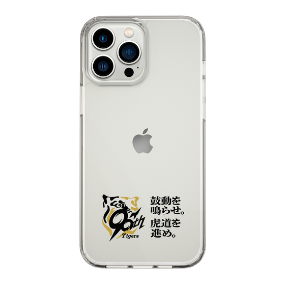 スリムプロテクションケース［ 阪神タイガース - 90周年ロゴ - キャッチコピー ］