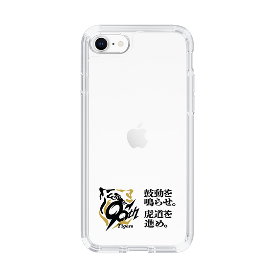 スリムプロテクションケース［ 阪神タイガース - 90周年ロゴ - キャッチコピー ］