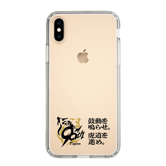 スリムプロテクションケース［ 阪神タイガース - 90周年ロゴ - キャッチコピー ］