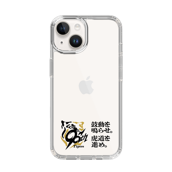 スリムプロテクションケース［ 阪神タイガース - 90周年ロゴ - キャッチコピー ］
