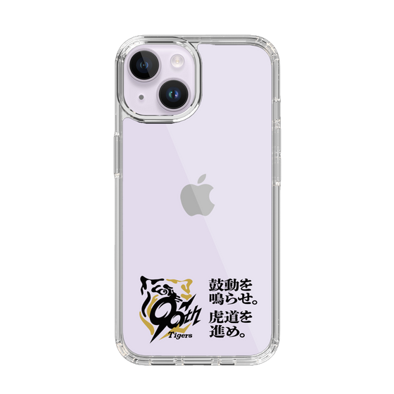 スリムプロテクションケース［ 阪神タイガース - 90周年ロゴ - キャッチコピー ］