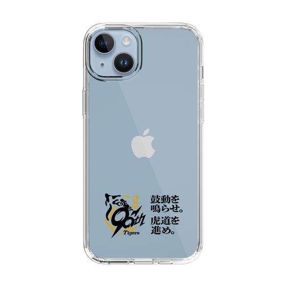 スリムプロテクションケース［ 阪神タイガース - 90周年ロゴ - キャッチコピー ］