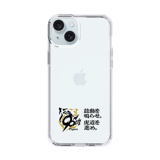 スリムプロテクションケース［ 阪神タイガース - 90周年ロゴ - キャッチコピー ］