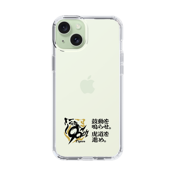 スリムプロテクションケース［ 阪神タイガース - 90周年ロゴ - キャッチコピー ］