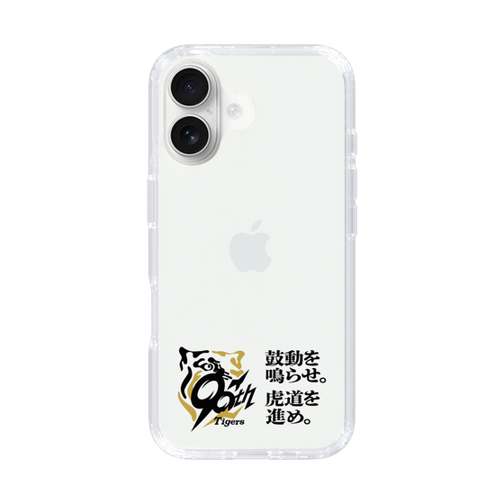 スリムプロテクションケース［ 阪神タイガース - 90周年ロゴ - キャッチコピー ］