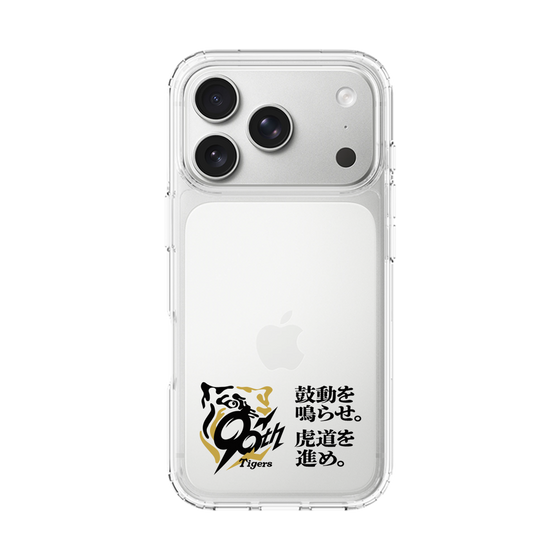 スリムプロテクションケース［ 阪神タイガース - 90周年ロゴ - キャッチコピー ］