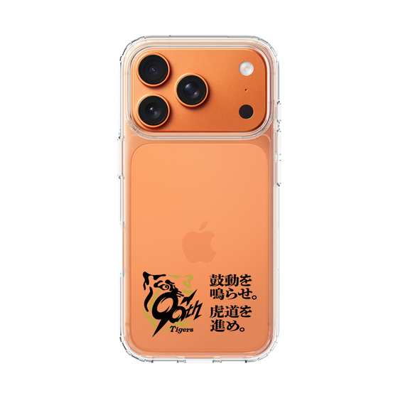 スリムプロテクションケース［ 阪神タイガース - 90周年ロゴ - キャッチコピー ］