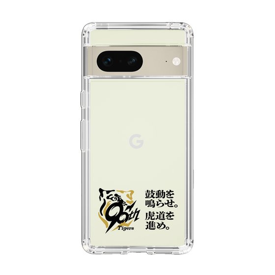 スリムプロテクションケース［ 阪神タイガース - 90周年ロゴ - キャッチコピー ］