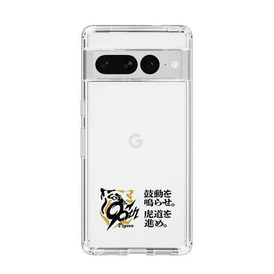 スリムプロテクションケース［ 阪神タイガース - 90周年ロゴ - キャッチコピー ］