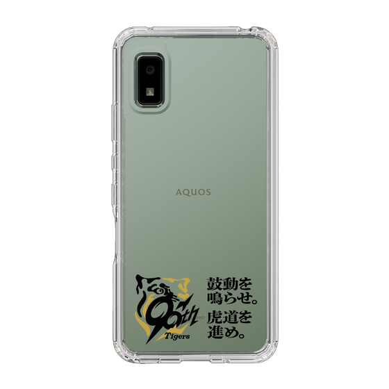 スリムプロテクションケース［ 阪神タイガース - 90周年ロゴ - キャッチコピー ］