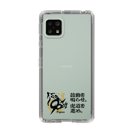 スリムプロテクションケース［ 阪神タイガース - 90周年ロゴ - キャッチコピー ］