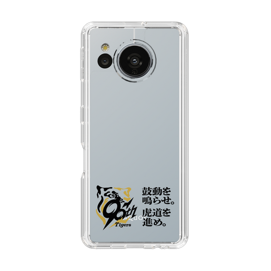 スリムプロテクションケース［ 阪神タイガース - 90周年ロゴ - キャッチコピー ］
