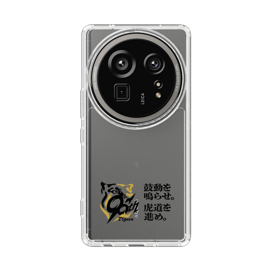スリムプロテクションケース［ 阪神タイガース - 90周年ロゴ - キャッチコピー ］
