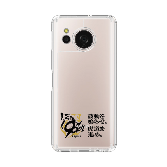 スリムプロテクションケース［ 阪神タイガース - 90周年ロゴ - キャッチコピー ］