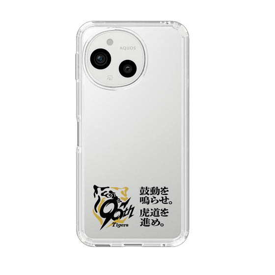 スリムプロテクションケース［ 阪神タイガース - 90周年ロゴ - キャッチコピー ］