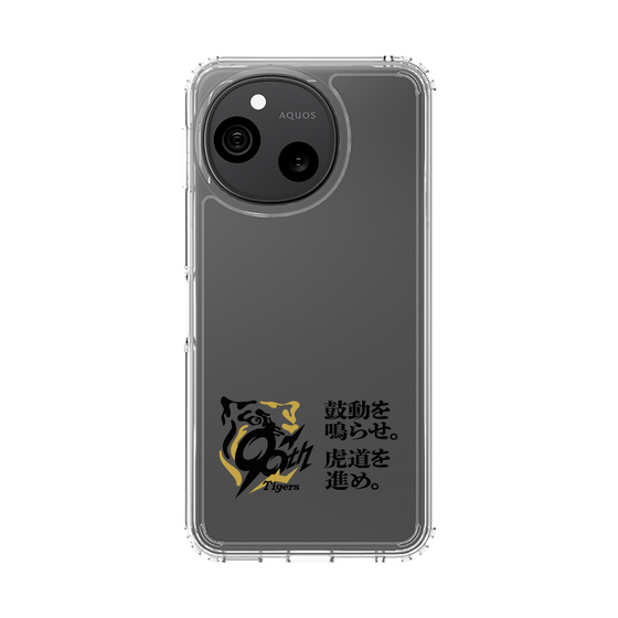 スリムプロテクションケース［ 阪神タイガース - 90周年ロゴ - キャッチコピー ］