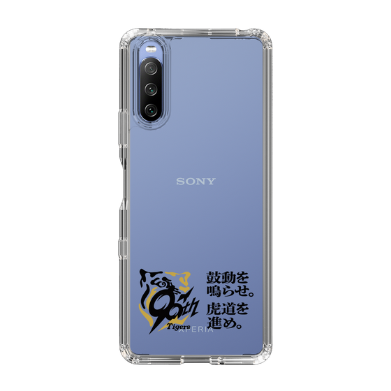 スリムプロテクションケース［ 阪神タイガース - 90周年ロゴ - キャッチコピー ］