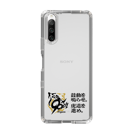 スリムプロテクションケース［ 阪神タイガース - 90周年ロゴ - キャッチコピー ］
