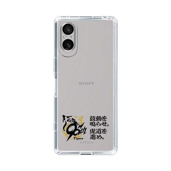 スリムプロテクションケース［ 阪神タイガース - 90周年ロゴ - キャッチコピー ］